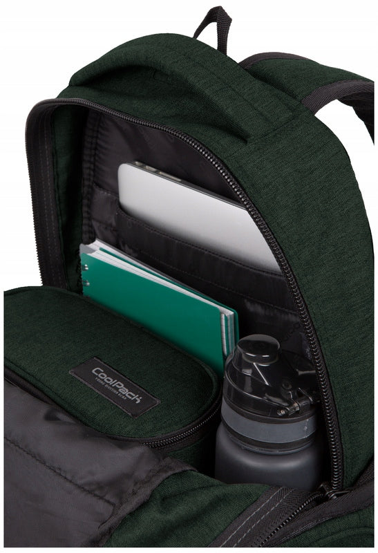 Youth backpack Break Snow Green CoolPack up to class 4-8 Brand CoolPack