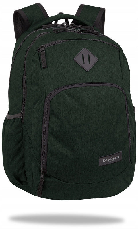 Youth backpack Break Snow Green CoolPack up to class 4-8