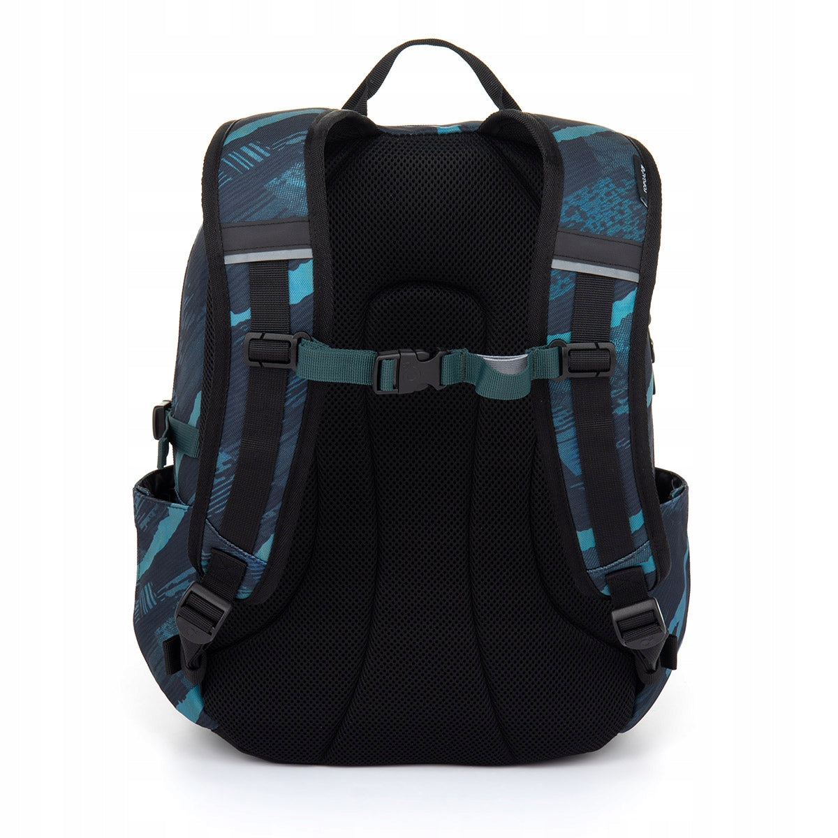 Youth backpack Topgal VIKI 25078 green-turquoise, comfortable, 6th class Manufacturer code 8592571027729