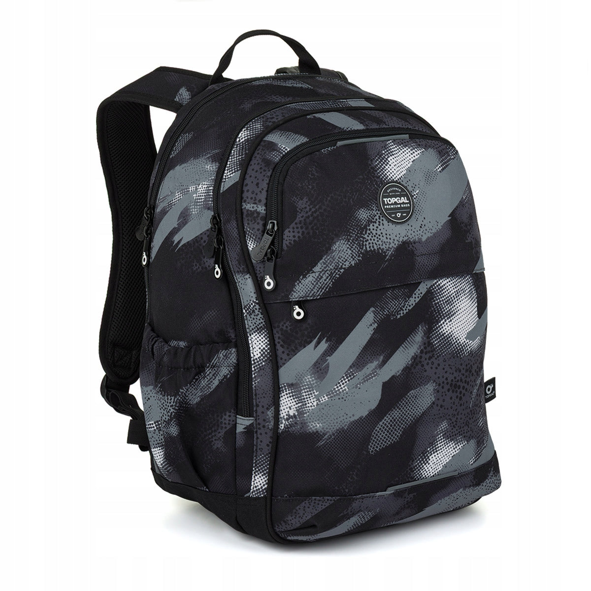 Youth backpack Urban Camouflage Topgal RONY 26040 6-8 class for laptop