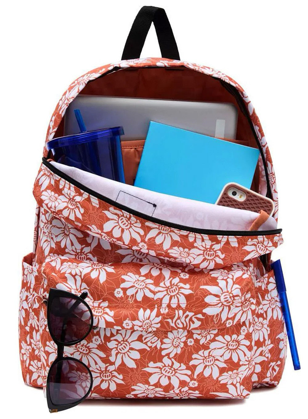 Youth backpack Vans Old Skool Backpack - autumn leaf Kind school