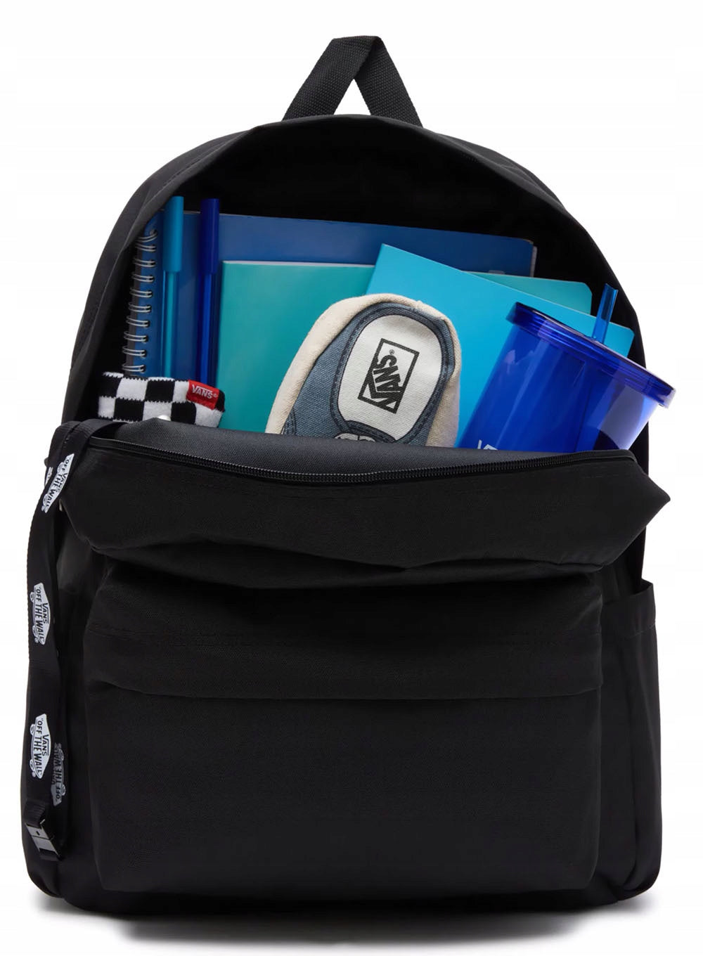 Youth backpack Vans Old Skool Backpack - black / black Gender unisex