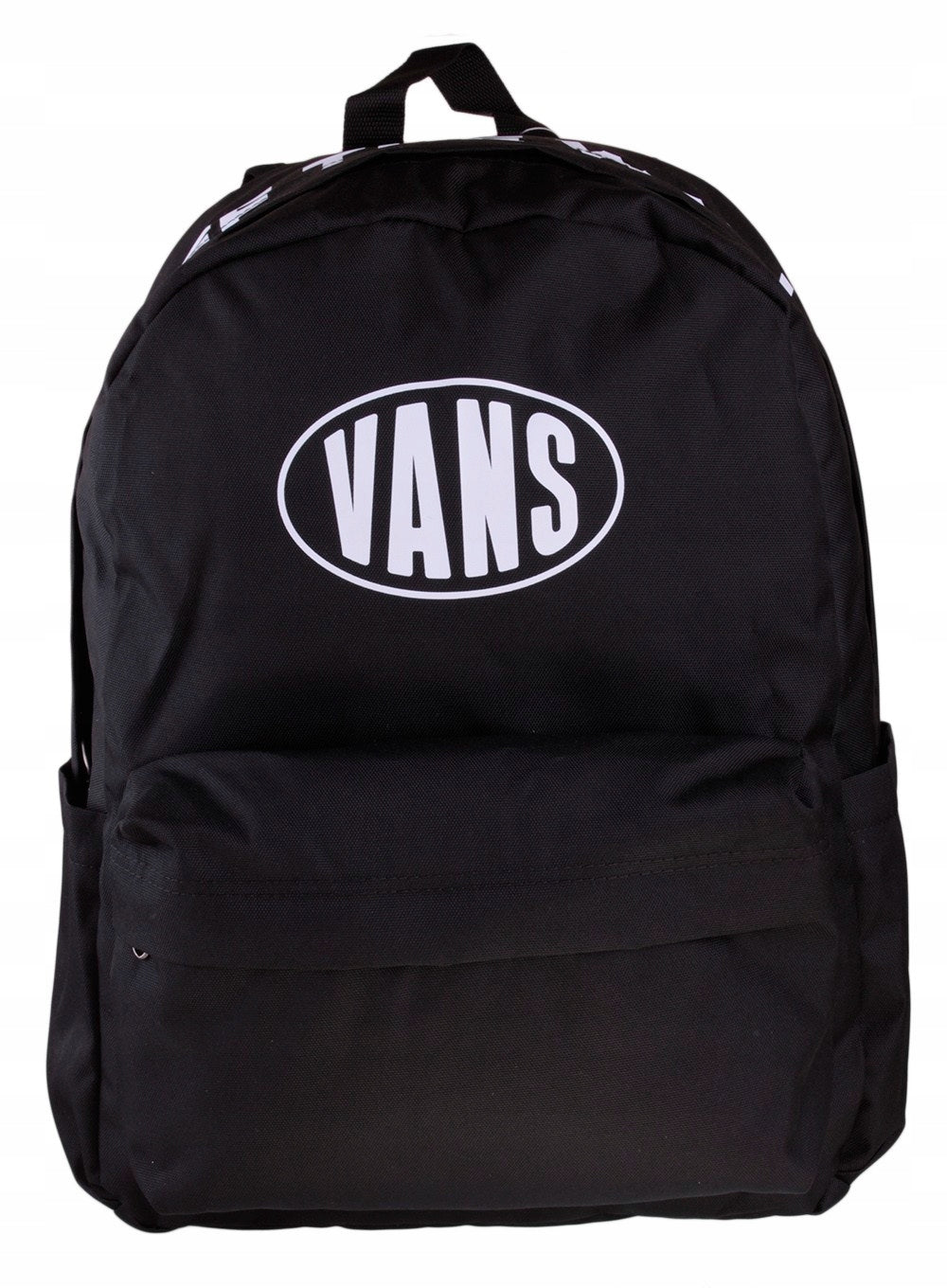 Youth backpack Vans Old Skool Backpack - black / white Brand Vans