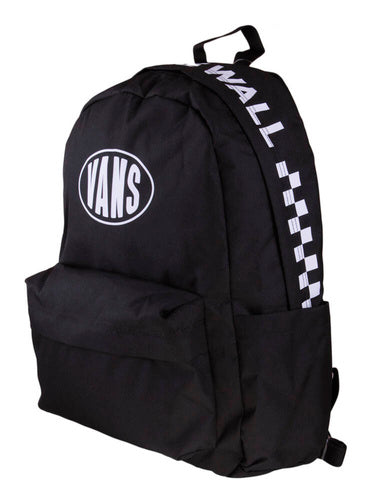 Youth backpack Vans Old Skool Backpack - black / white
