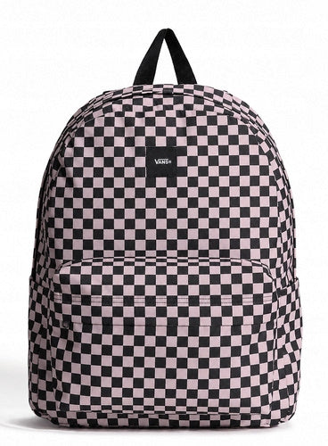 Youth backpack Vans Old Skool Check Backpack - pale petal