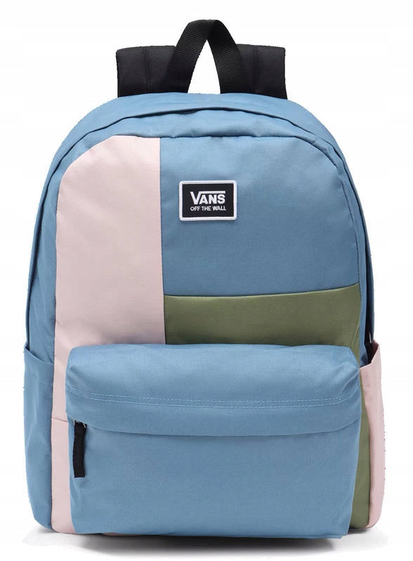 Youth backpack Vans Old Skool H2O - bluestone / rose smoke