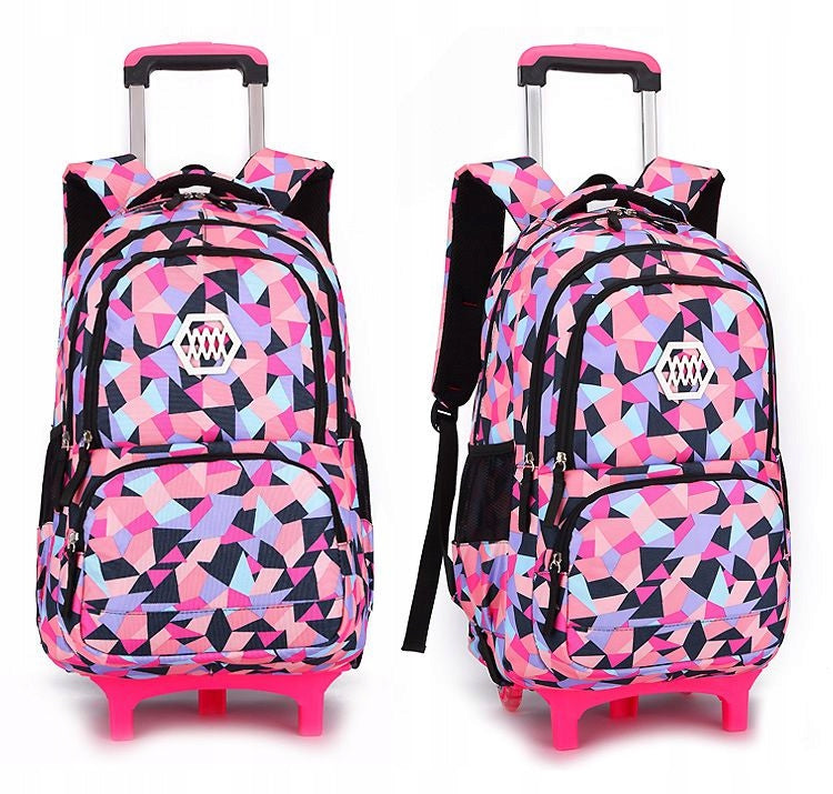 Youth backpack for girls chamber class 1-3 with frame large Manufacturer code ZIRANYU