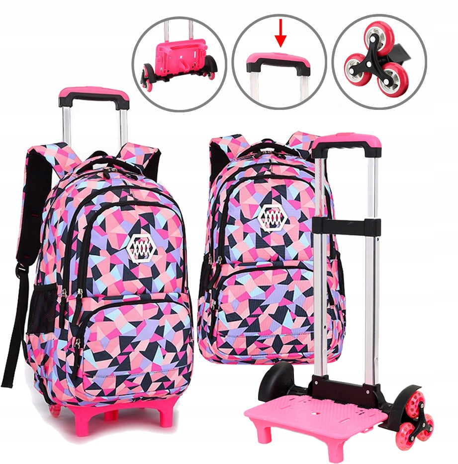 Youth backpack for girls chamber class 1-3 with frame large