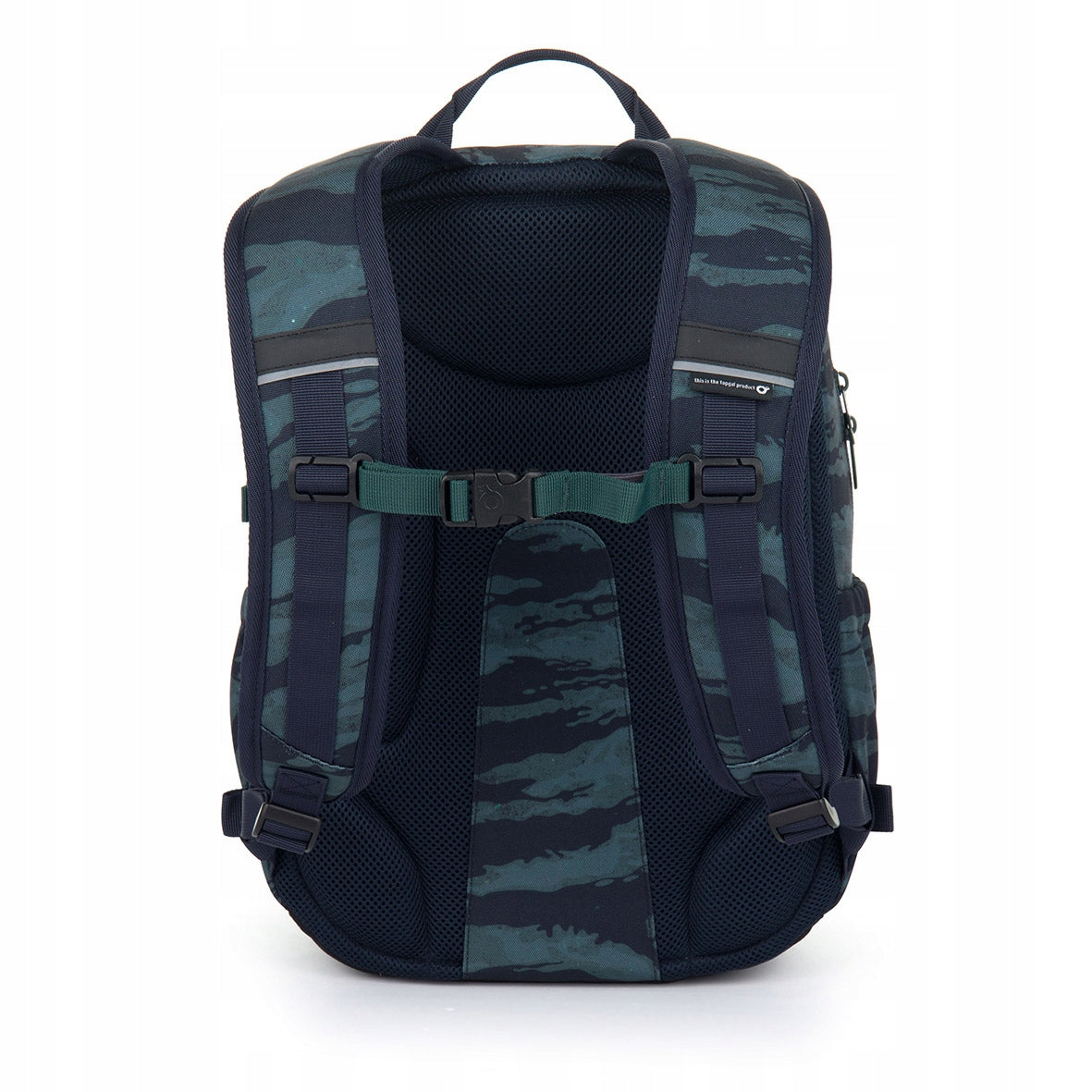 Youth backpack green camo Topgal SKYE 25038 Brand Topgal