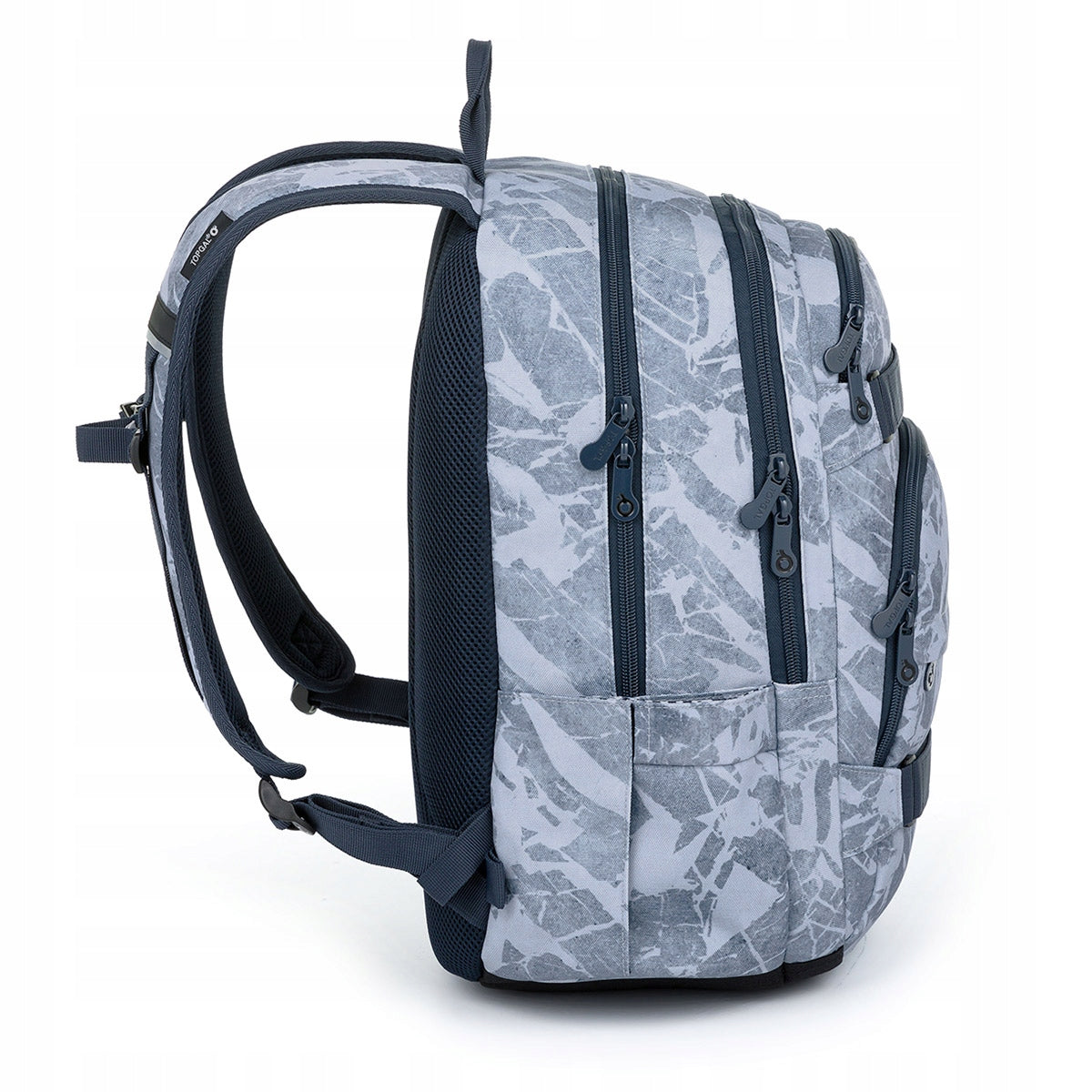 Youth backpack grey marble Topgal VIKI 24036 Manufacturer code 8592571024001