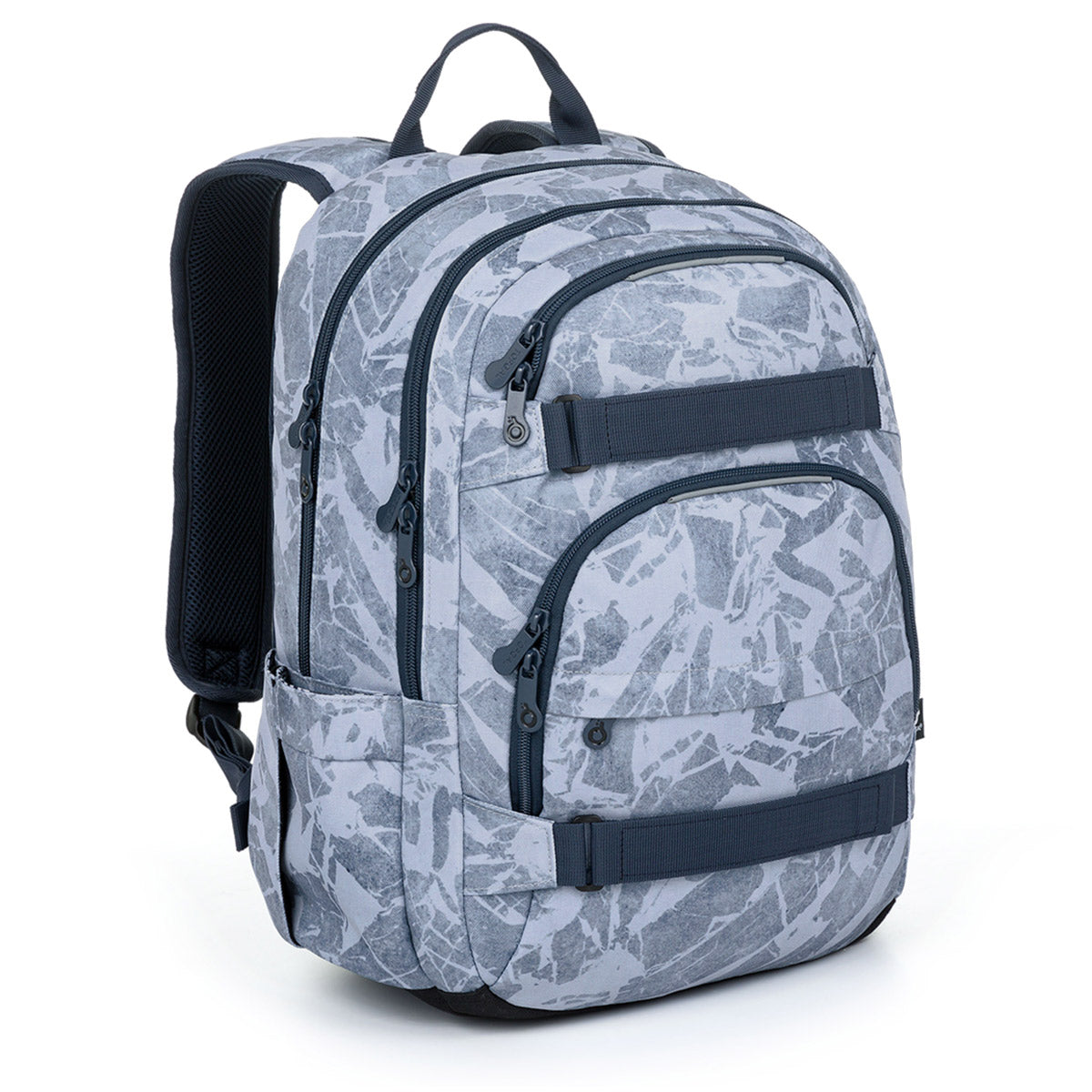 Youth backpack grey marble Topgal VIKI 24036