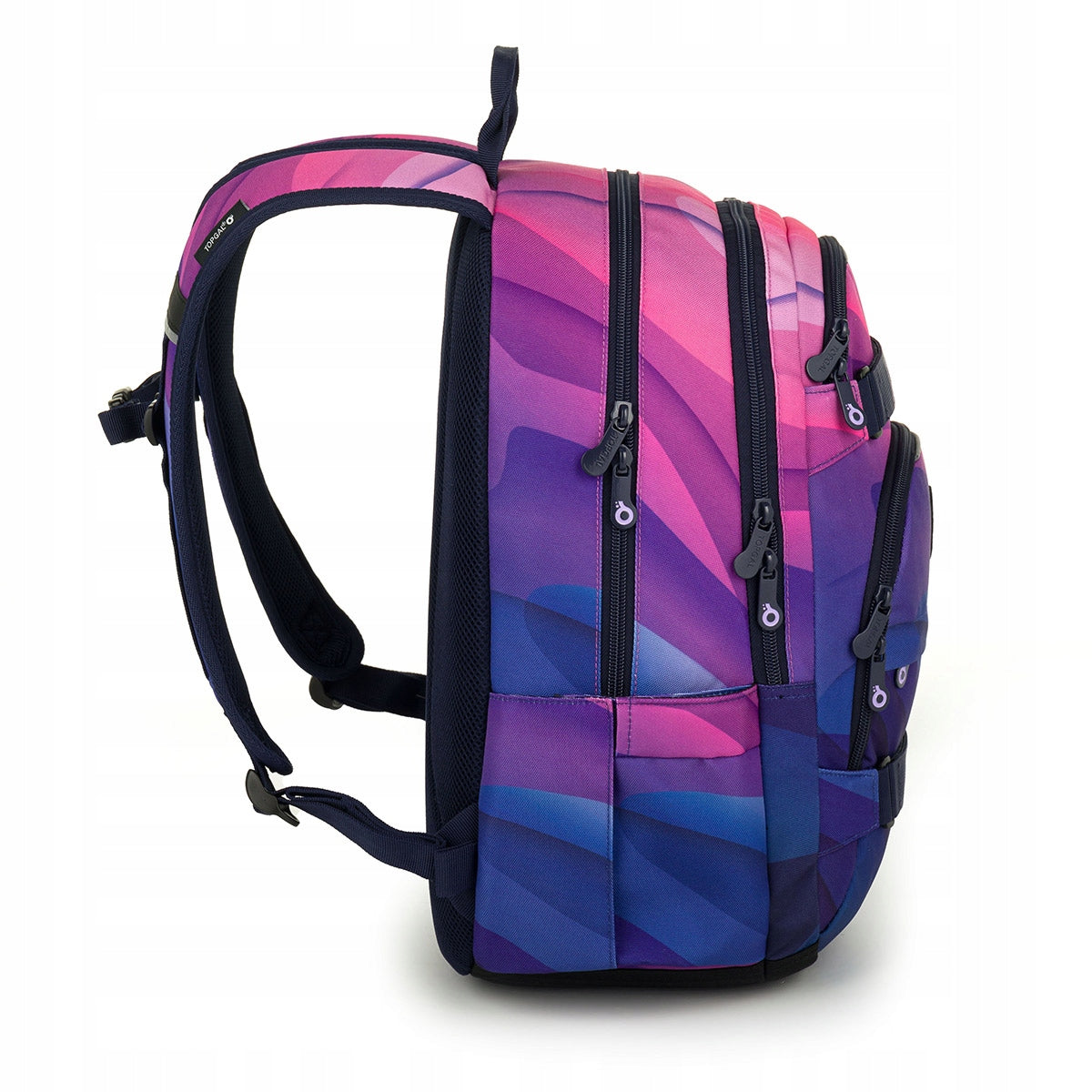 Youth backpack pink and purple Topgal VIKI 25032 Manufacturer code 8592571026388