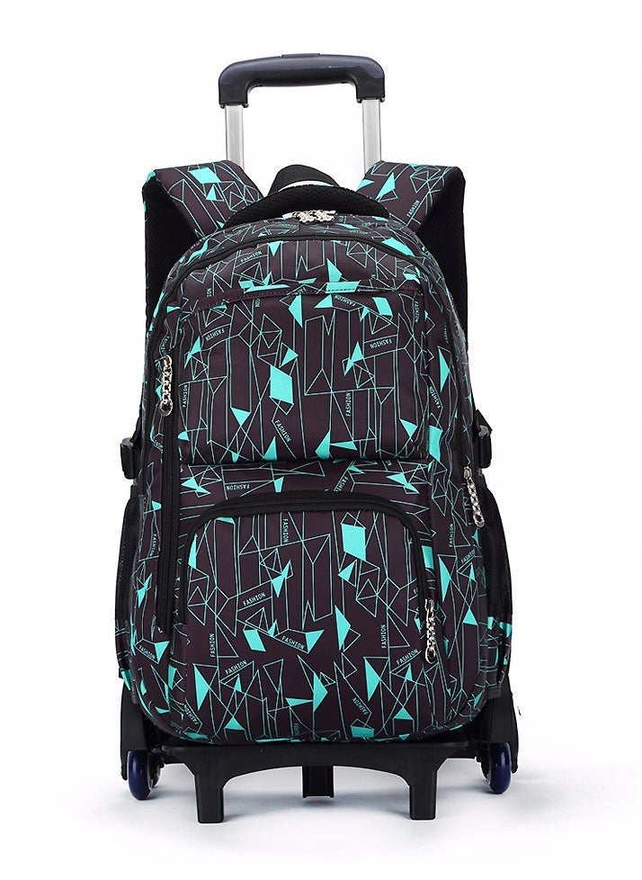 Youth backpack school on wheels frame (D069) Brand K&M
