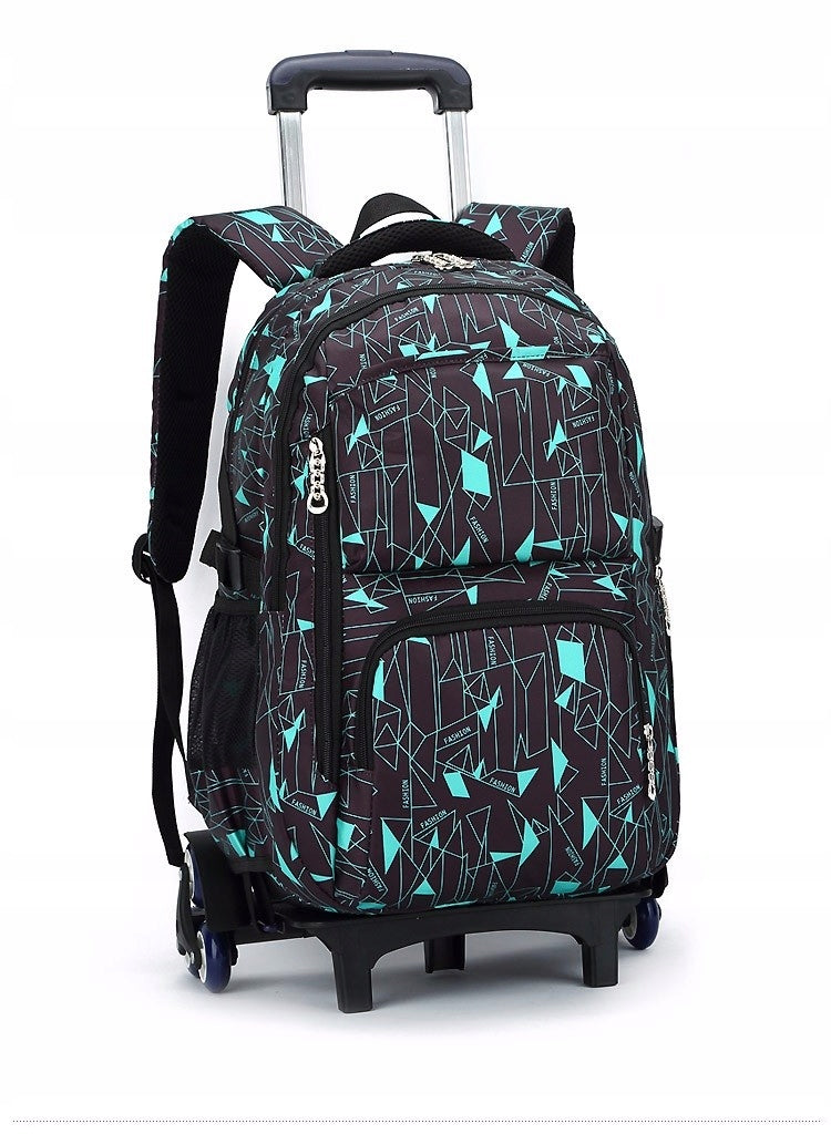 Youth backpack school on wheels frame (D069) Manufacturer code D069