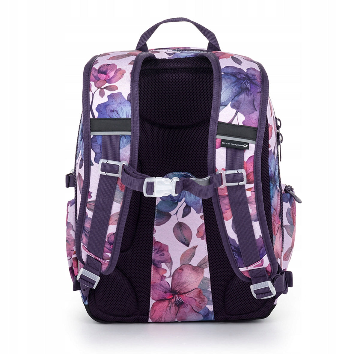 Youth backpack with flowers Topgal SURI 25028 Brand Topgal