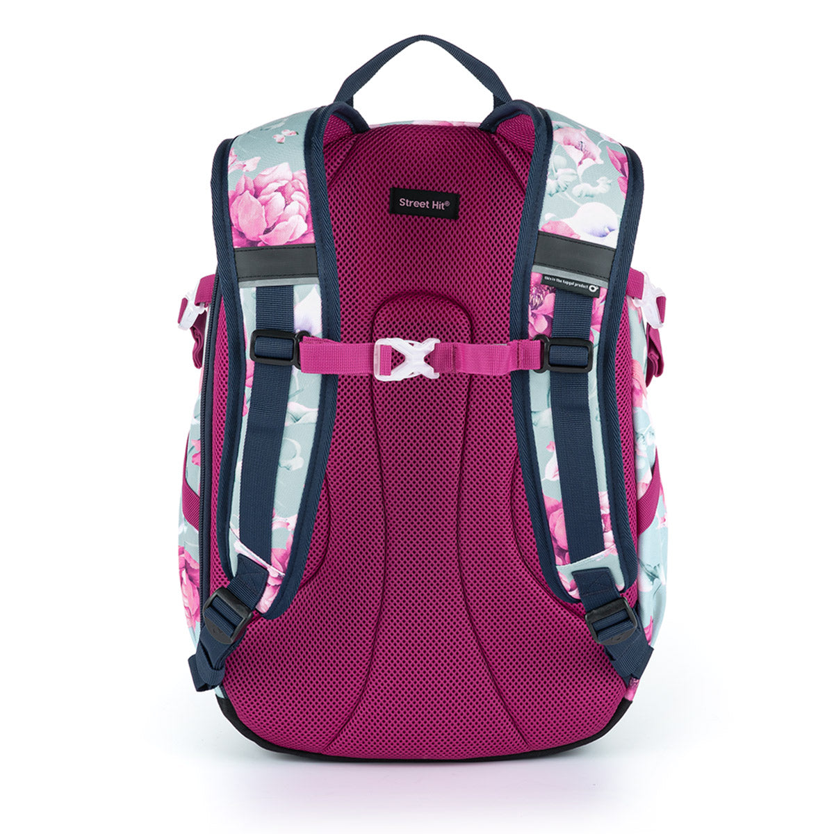 Youth backpack with flowers Topgal YOKO 21030 Brand Topgal