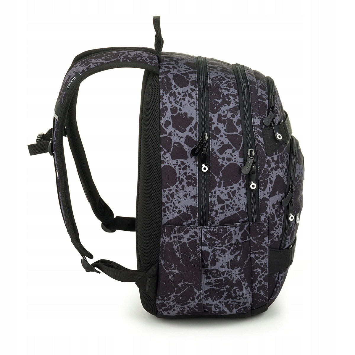 Youth backpack with grey pattern Topgal VIKI 25035 Manufacturer code 8592571026418