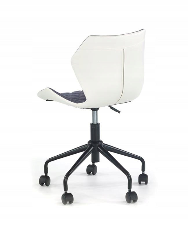 Youth chair MATRIX swivel WHITE ASH Brand Halmar