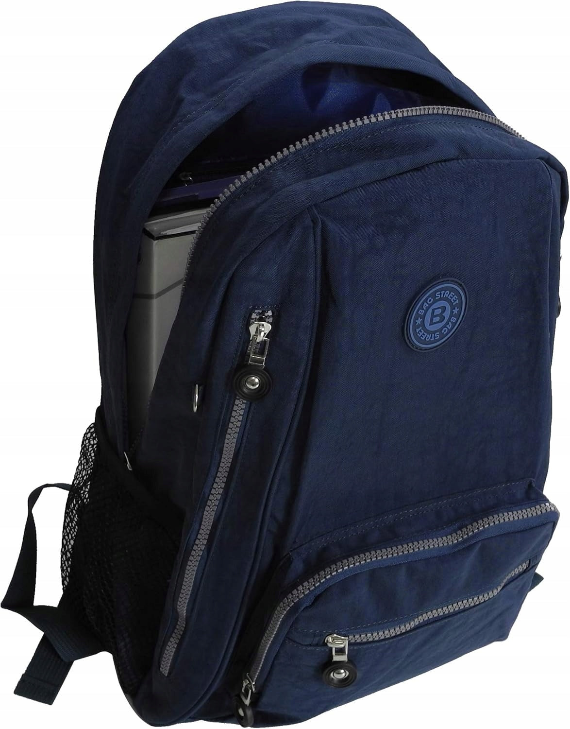 Youth city backpack light line Bag Street 2212 navy blue EAN (GTIN) 0000211022129