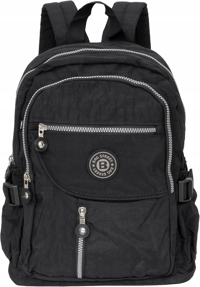 Youth city backpack light line Bag Street 2216 Black