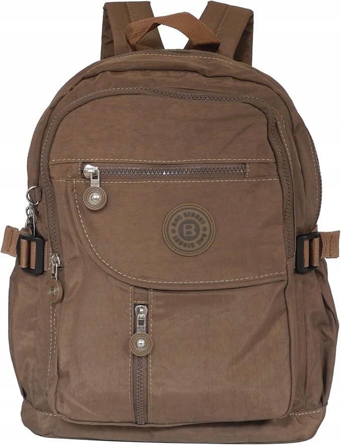 Youth city backpack light line Bag Street 2216 Brown