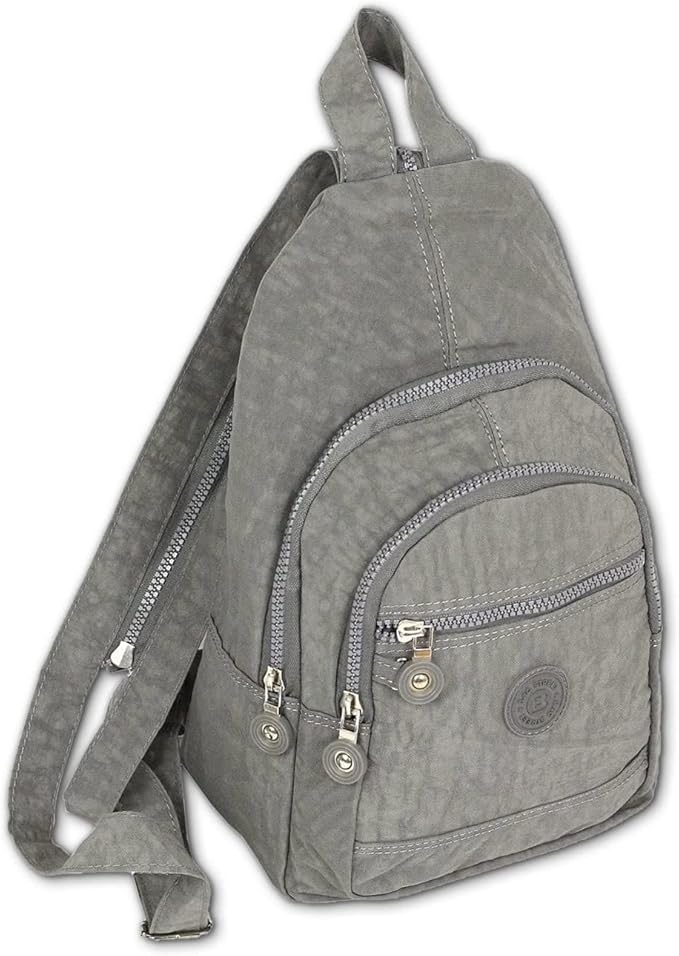 Youth city backpack light line Bag Street 2257 grey Brand BAG STREET