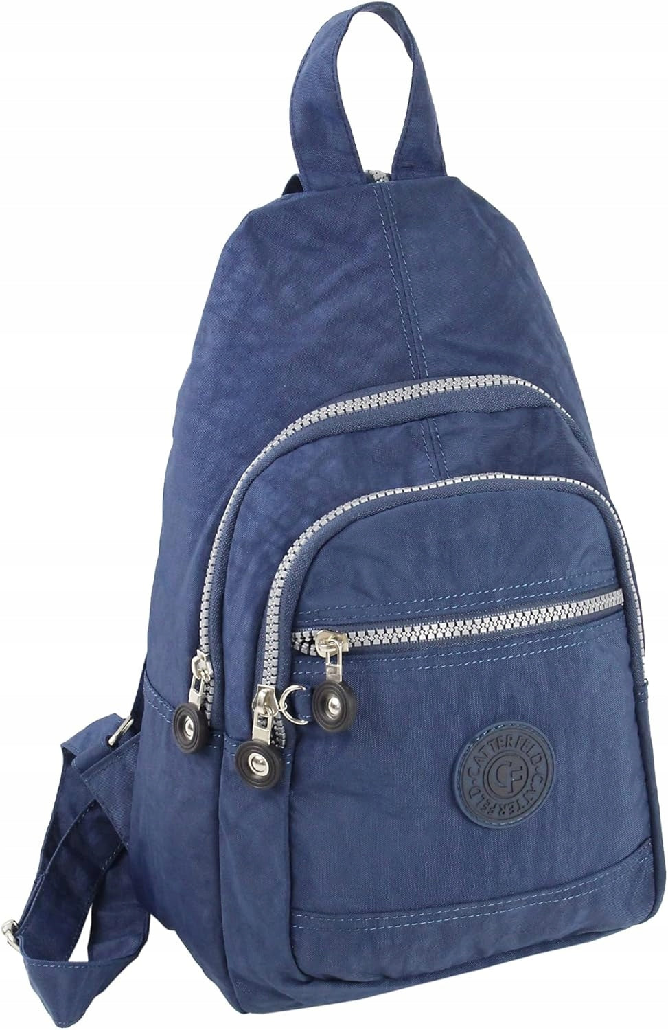 Youth city backpack light line Bag Street 2257 navy blue