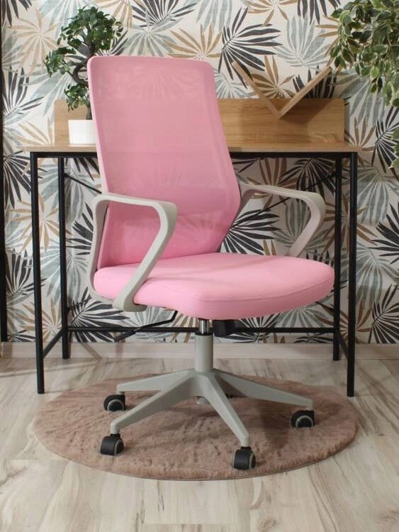 Youth desk chair ALBERTO pink Manufacturer code aropos1.pl-823-0