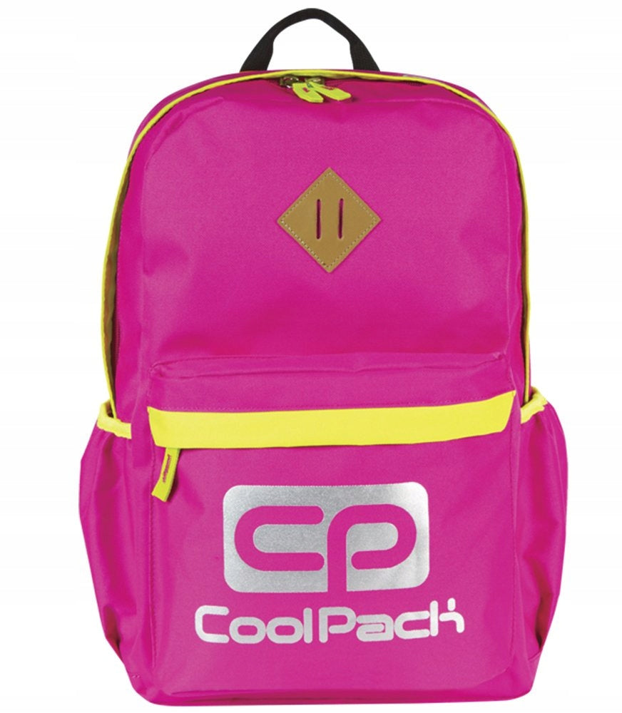 Youth girls reflective backpack pink Brand Patio