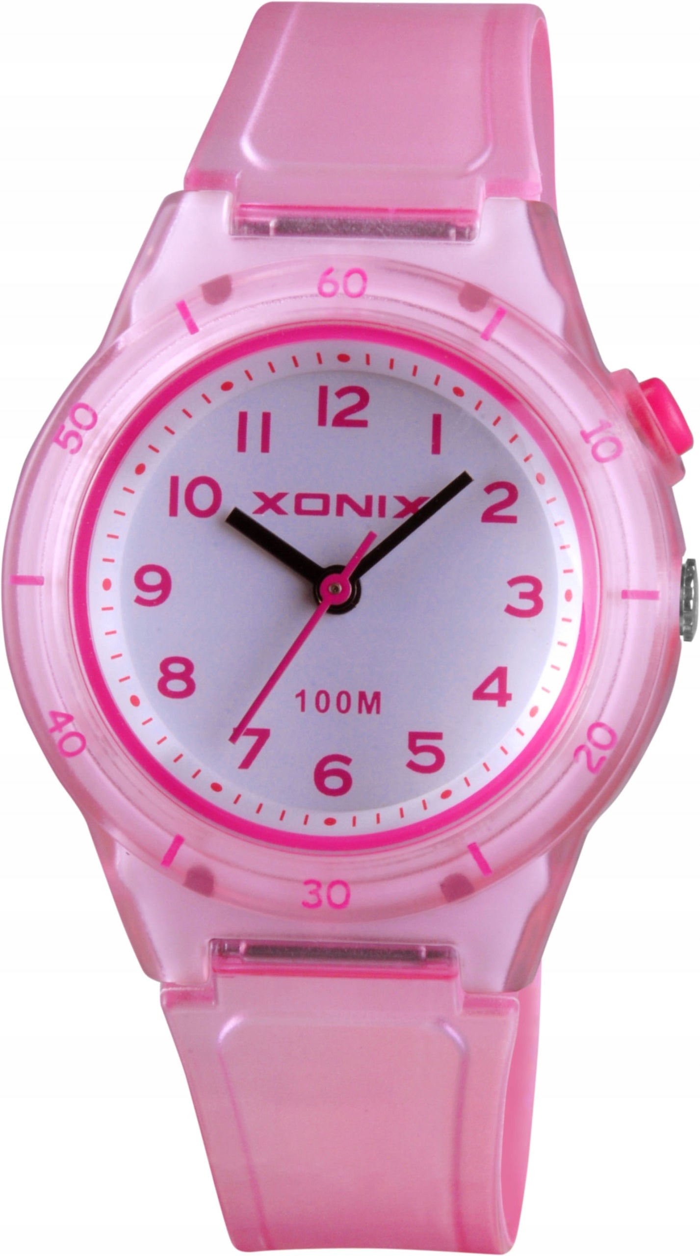 Youth girls watch XONIX ABU backlight TRANSPARENT