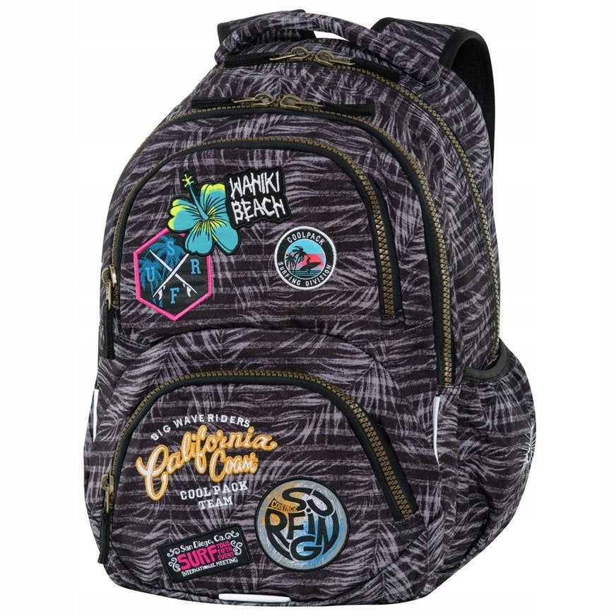 Youth multi-chamber school backpack 27 liters Brand CoolPack