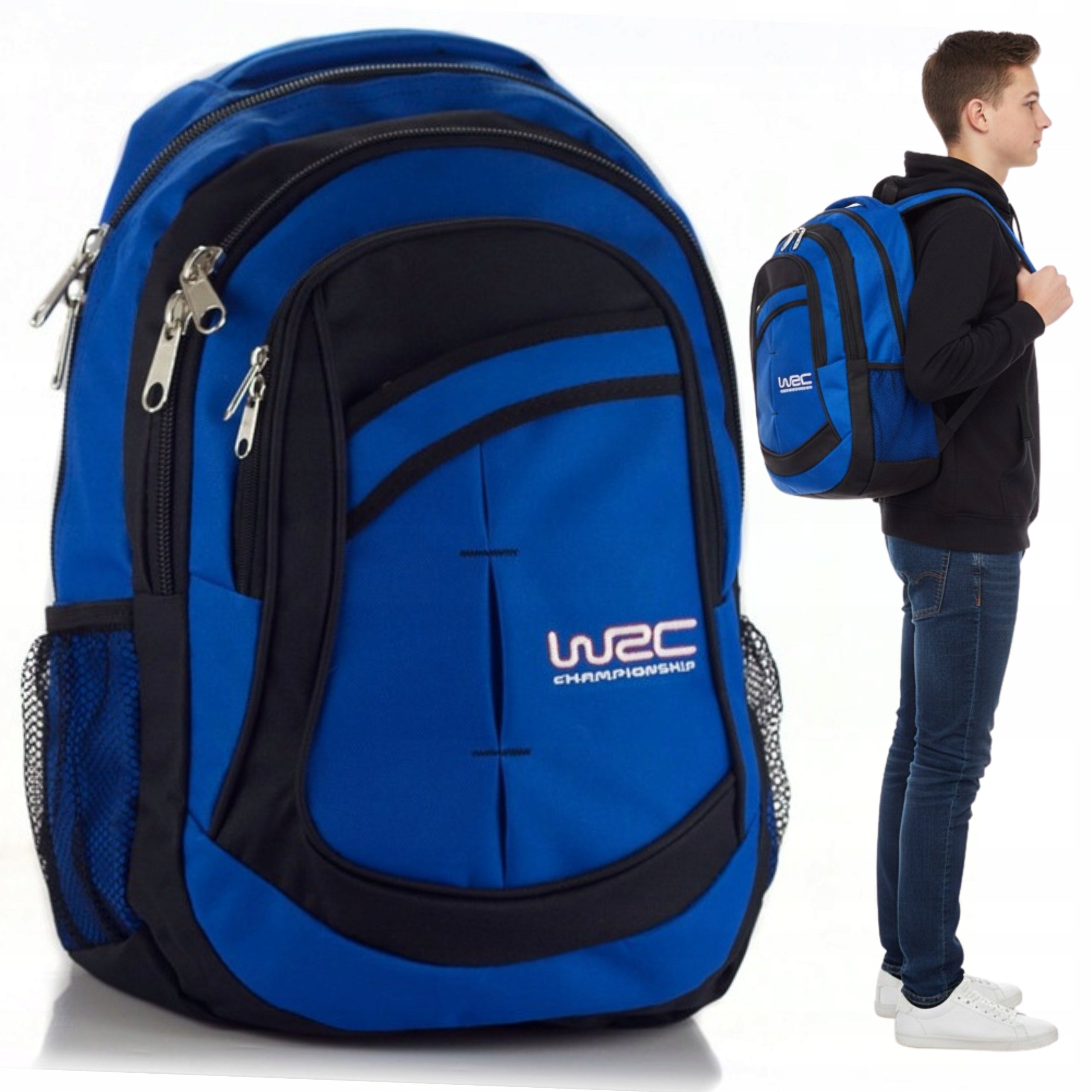 Youth school backpack Class 3-8 42x34x19cm WRC Polish Product Convey EAN (GTIN) 0745240152248