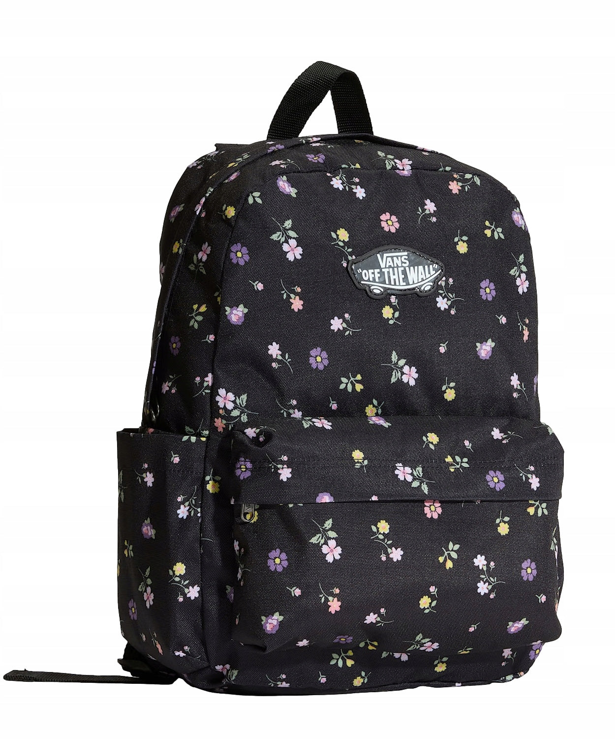 Youth school backpack for children Vans black polyester Brand Vans