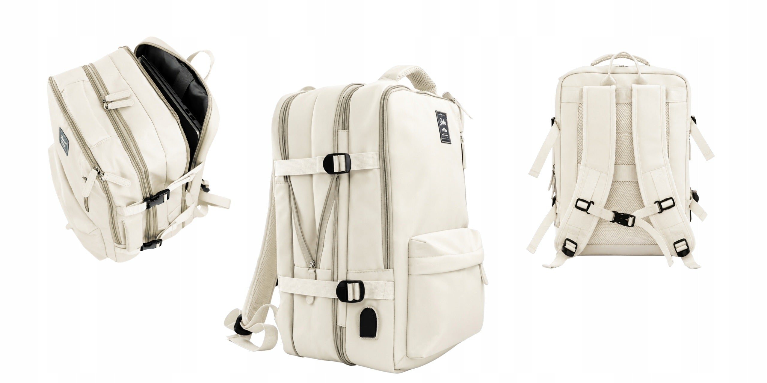 Youth school backpack for city laptop for work universal SOLIER Packaging status original