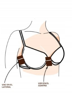 YpsoMed insulin pump pouch for bra BIKINI pump case Brand no brand