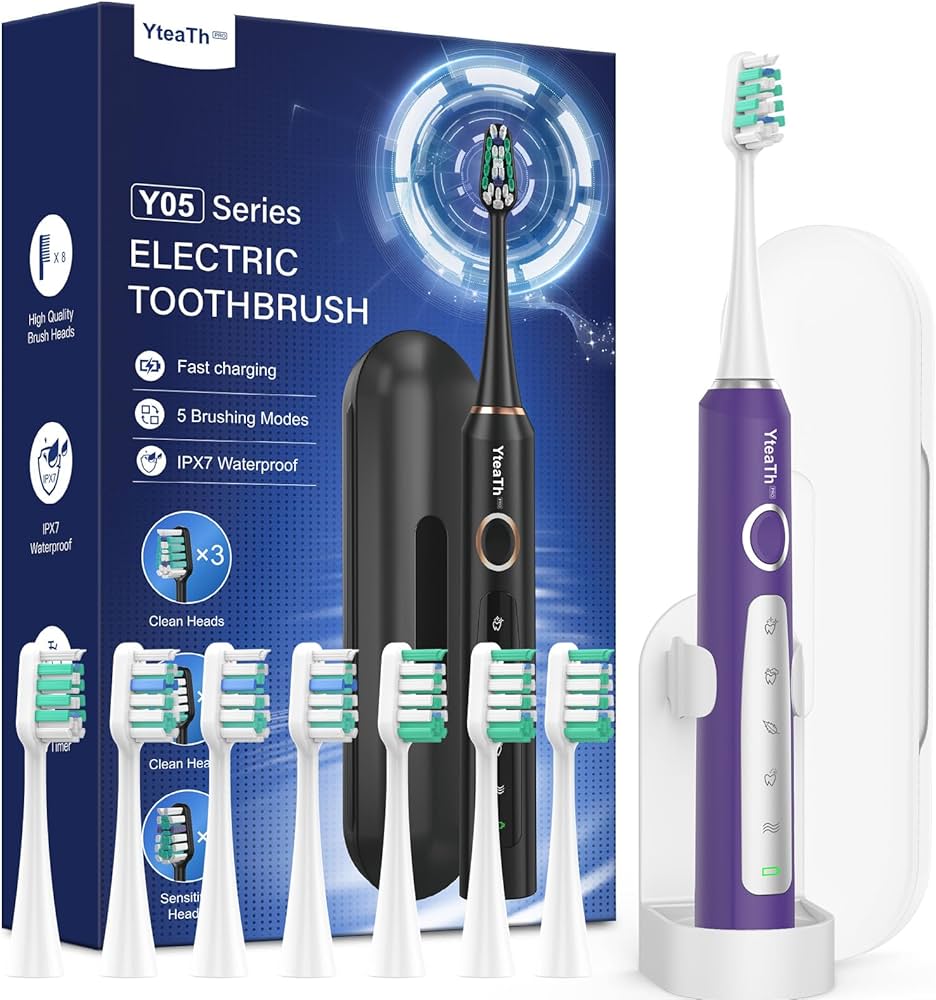 YteaTh Sonic Toothbrush Y05 Series Purple