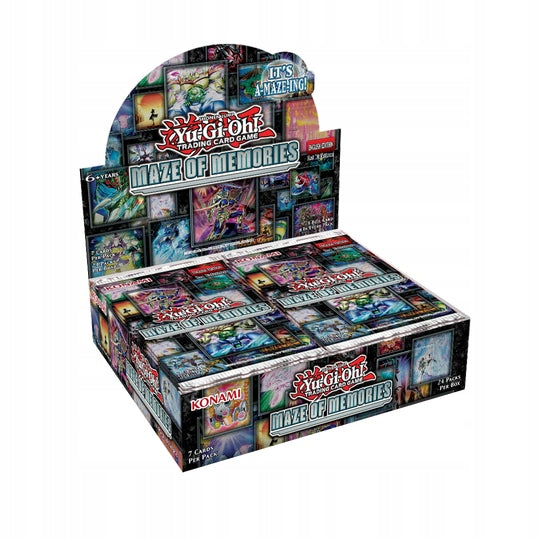 Yu-Gi-Oh! TCG Labyrinth der Erinnerungen, 24 Stk 