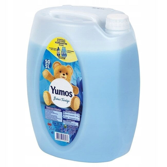 Yumos Spring Freshness Softener 5L 50 Washes - Spring Freshness