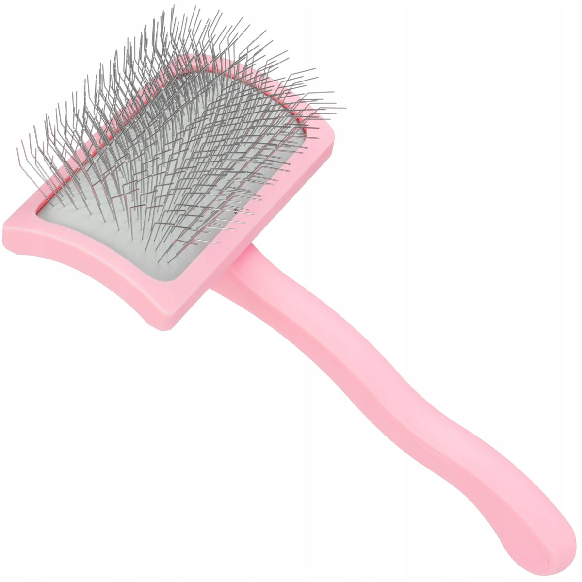 Yuup! Professional Pink Mini Brush Professional, Poodle Brush, Pink