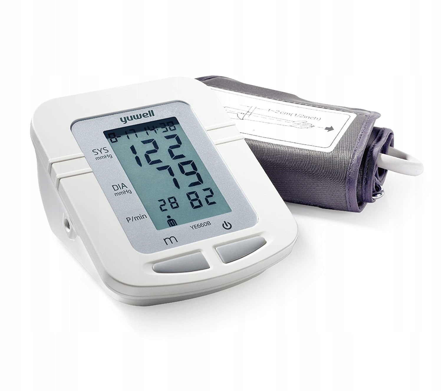 Yuwell YE-660B automatic shoulder blood pressure monitor