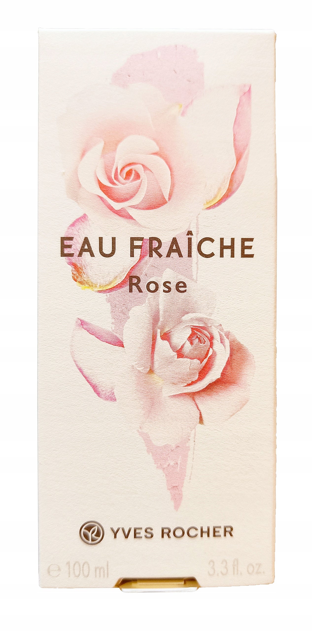 Yves Rocher Eau De Toilette Eau Fraiche Rose 100 ml