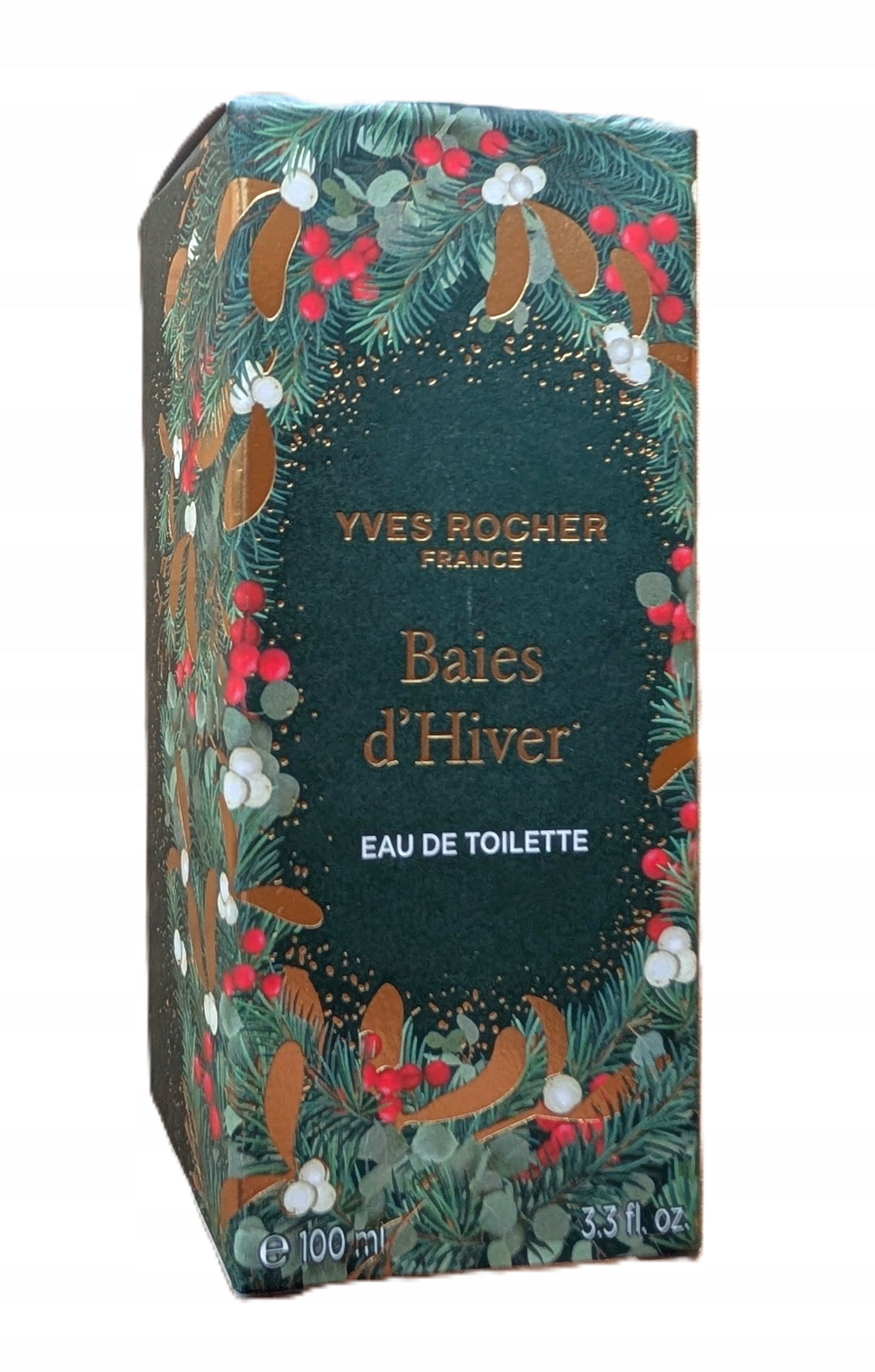 Yves Rocher Eau De Toilette Winter Fruit Baies d'Hiver 100 ml