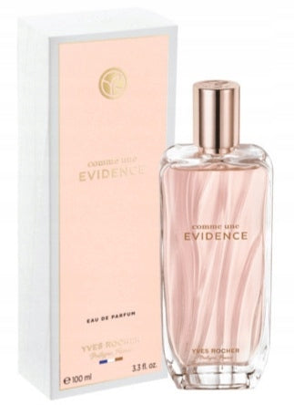 Yves Rocher Perfumed Water Comme une Evidence 100 ml EDP for Her Packaging status original