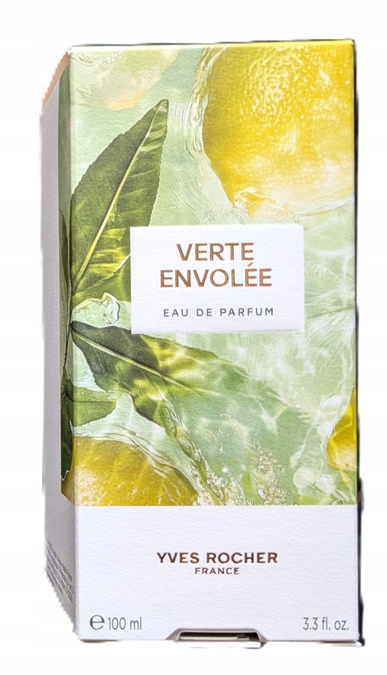 Yves Rocher Perfumed Water Verte ENVOLÉE 100 ml EDP