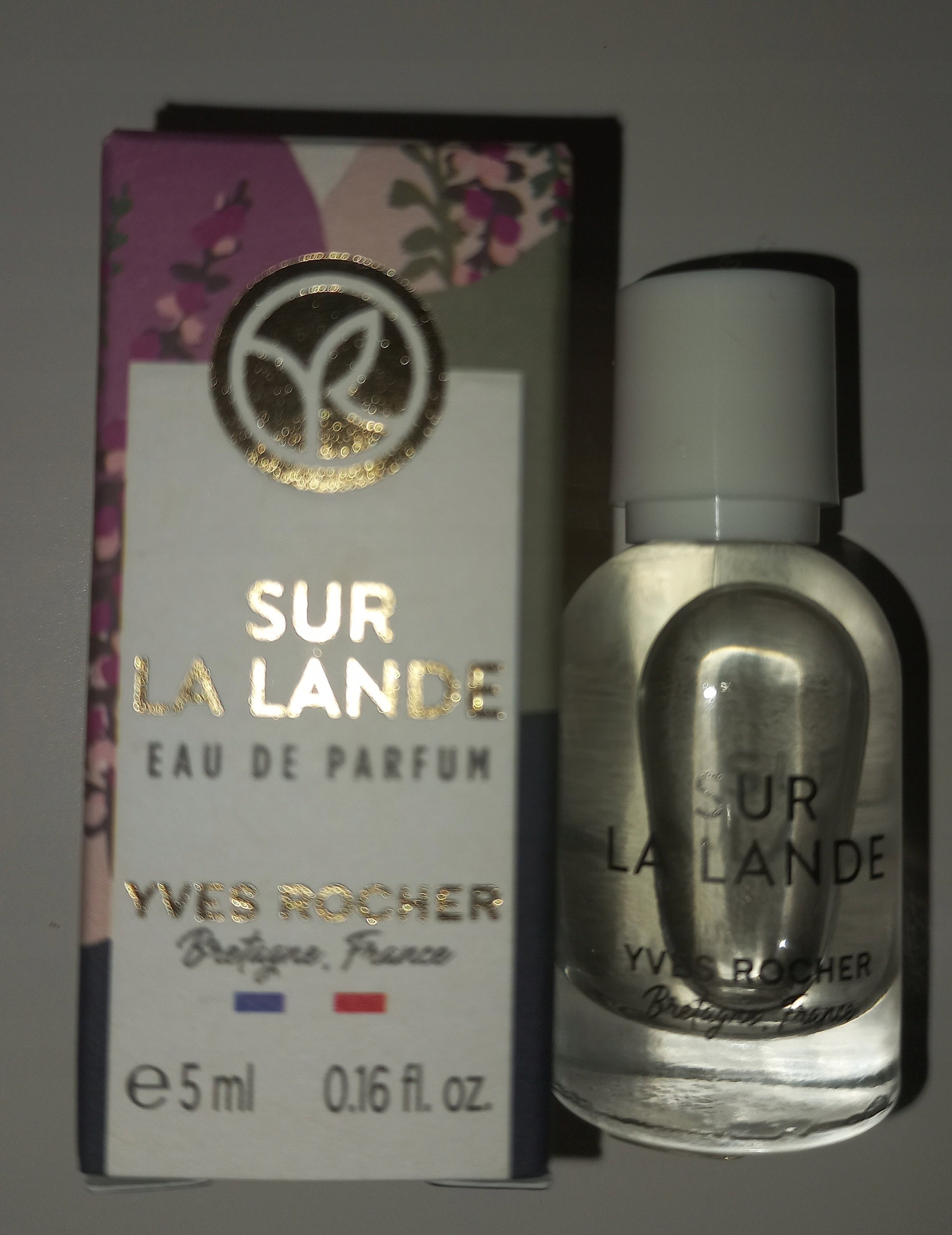 Yves Rocher sur la lande Eau de Parfum 5ml