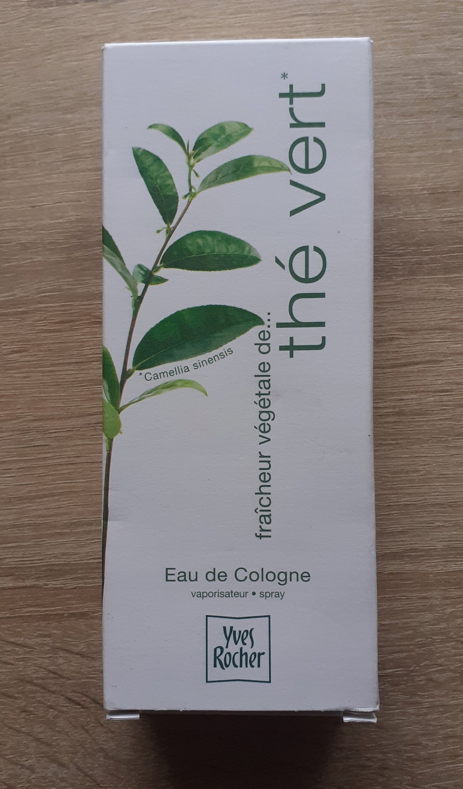 Yves Rocher - woda THE VERT / ZIELONA HERBATA 125ml. Brand Yves Rocher
