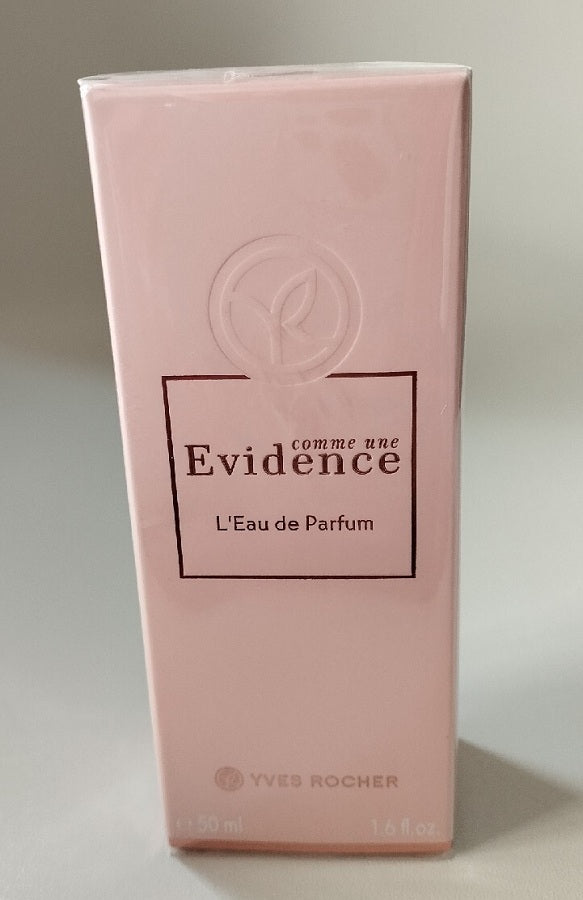 Yves Rocher - woda perfumowana Comme une Evidence 50ml. Brand Yves Rocher