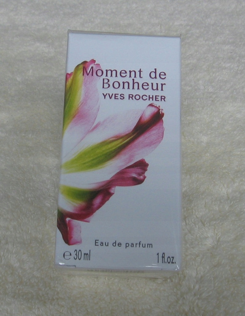 Yves Rocher - woda perfumowana Moment de Bonheur / RÓŻA 30ml. Brand Yves Rocher