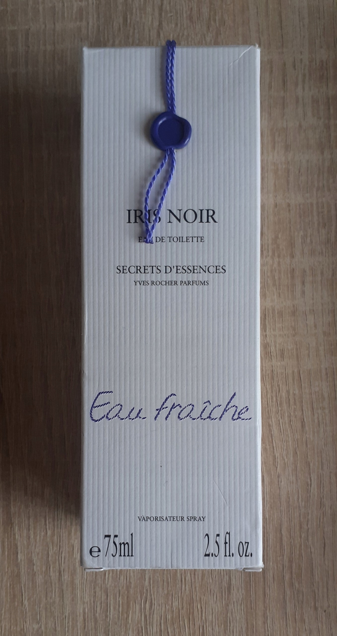 Yves Rocher - woda toaletowa IRIS NOIR / Irys 75ml. Brand Yves Rocher