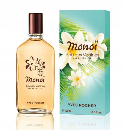 Yves Rocher - woda toaletowa MONOI / GARDENIA / Kokos 100ml.